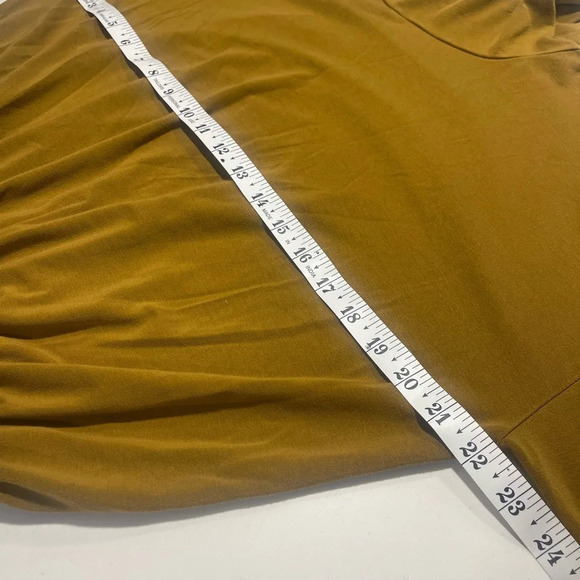 🚩 Final Sale- Garnet Hill | Comfort Jersey Turtleneck - Picture 5 of 6